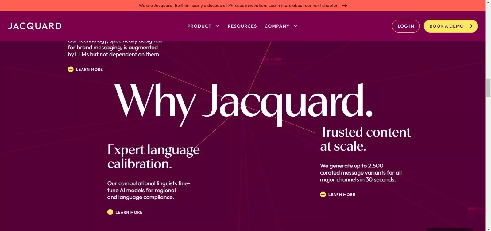Jacquard Screenshot.