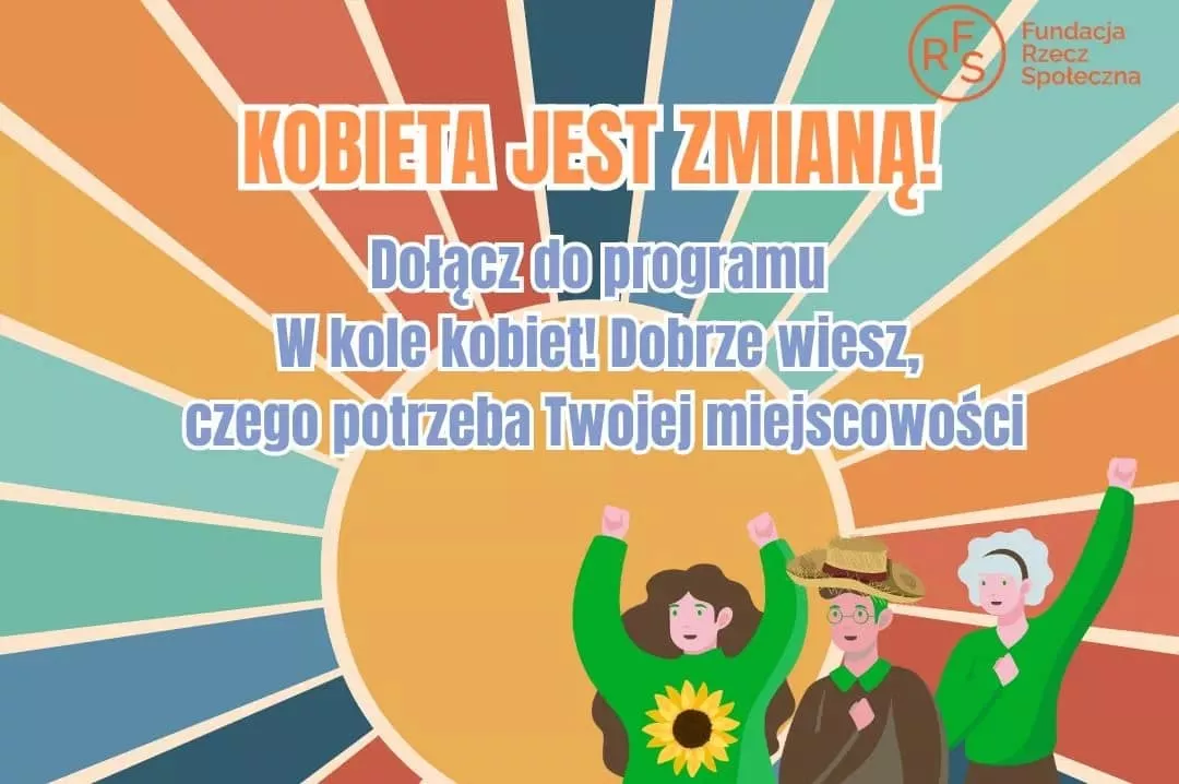 W kole kobiet.