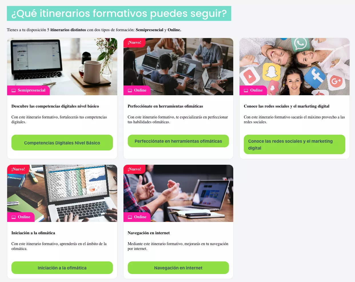 Formación Digital Cantabria.