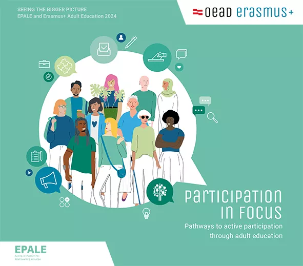 EPALE Publication 2024 "Participation in Focus" EPALE Publication 2024 "Participation in Focus".