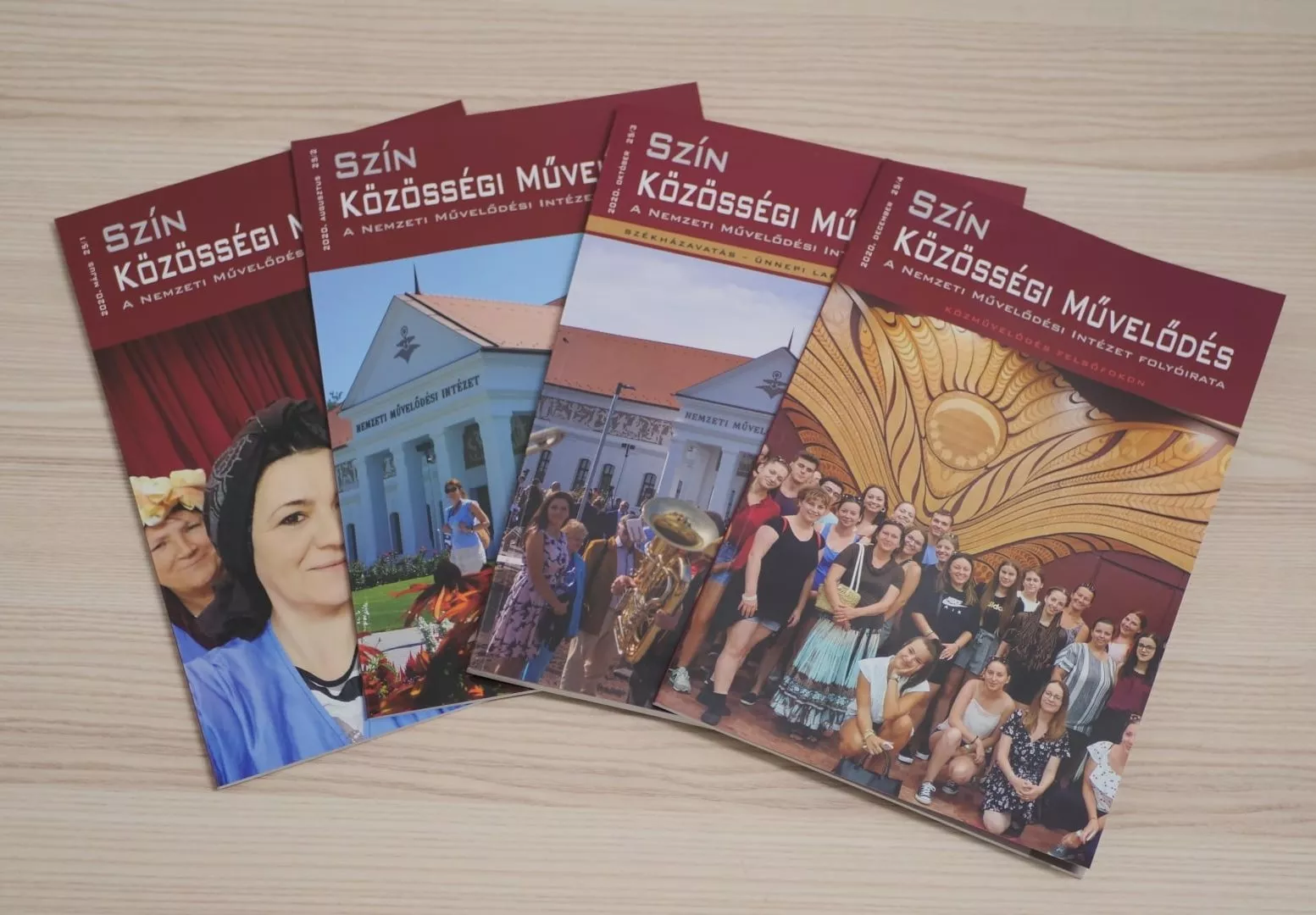SZÍN folyóirat, forrás Nemzeti Művelődési Intézet SZÍN folyóirat, forrás Nemzeti Művelődési Intézet.