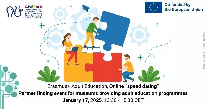 Partner finding event for museums .