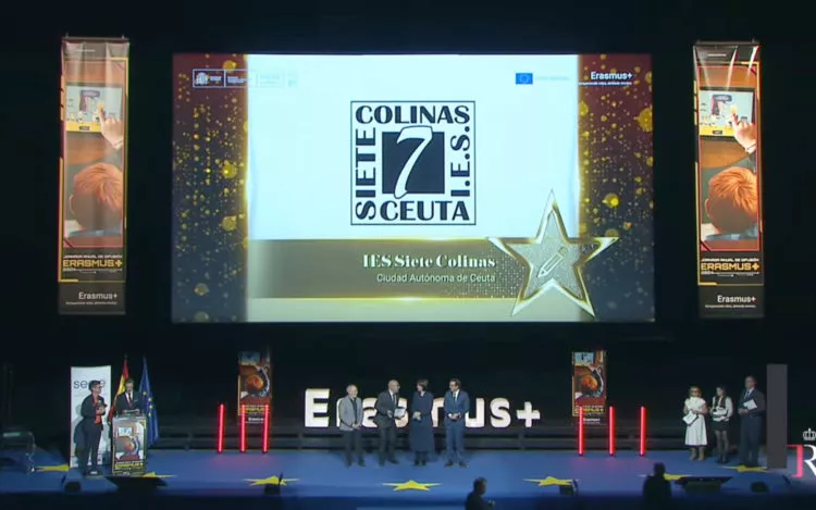 Siete Colinas, Premio Erasmus+ Siete Colinas, Premio Erasmus+.