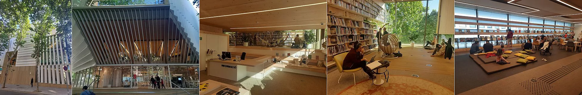 Biblioteca Gabriel García Márquez.