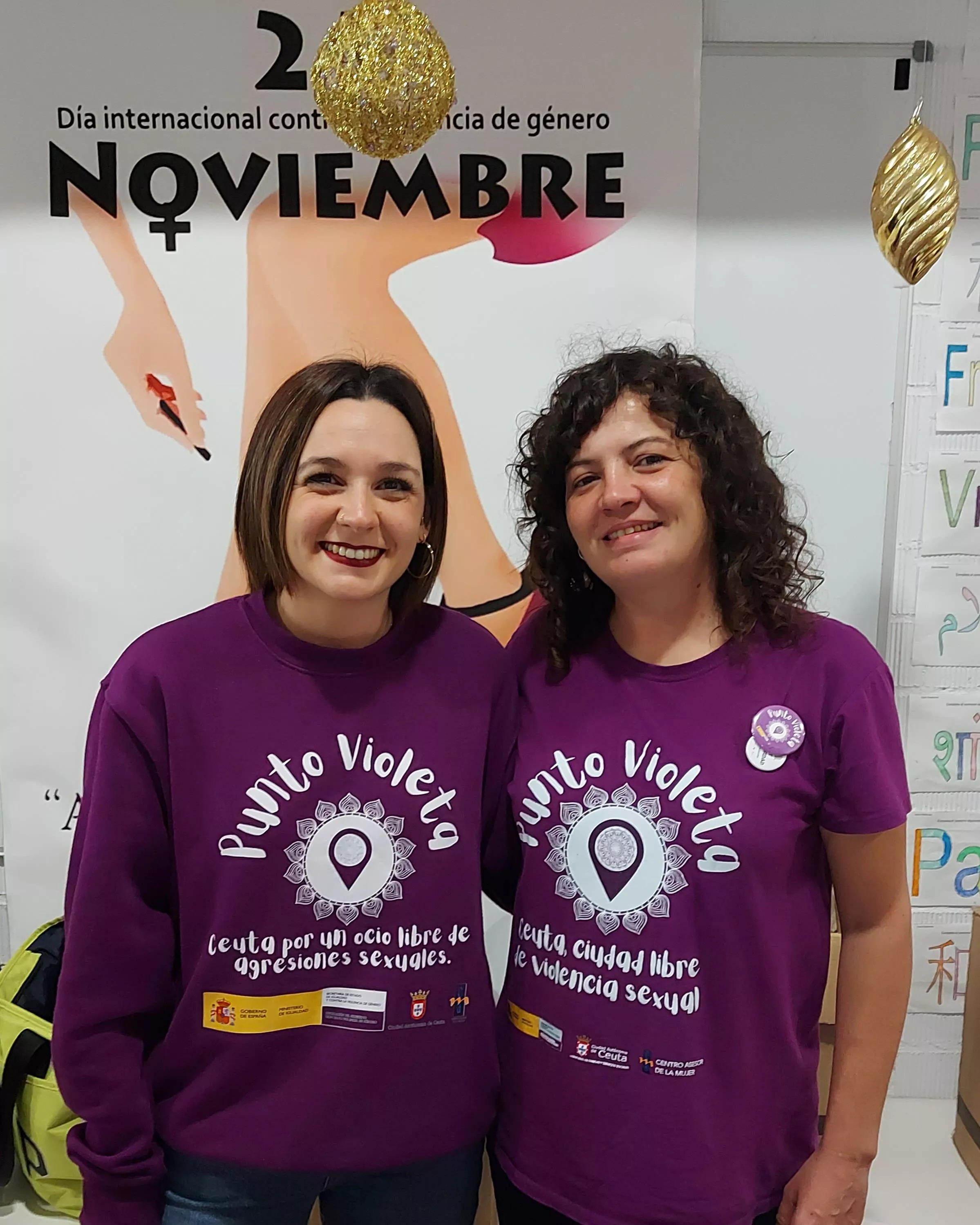 PAREJA VIOLETA PAREJA VIOLETA.