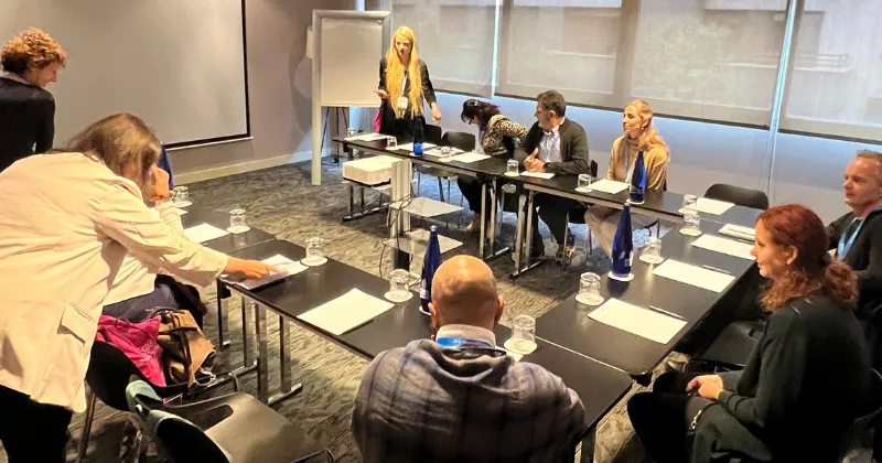 Udeleženci delijo svoje pozitivne izkušnje z mobilnostjo.