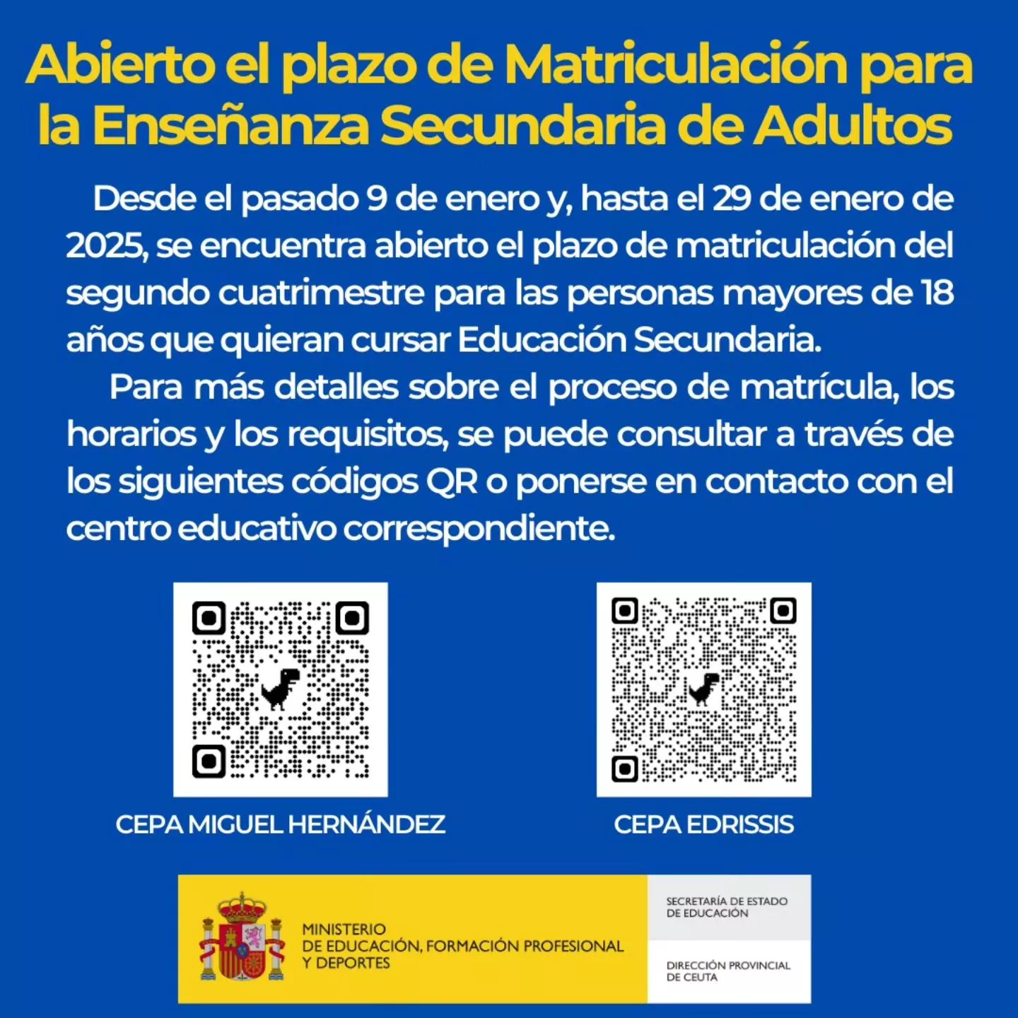 Anuncio DP.Ceuta Anuncio DP.Ceuta.