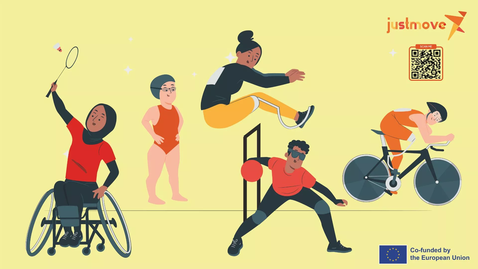 Introducing Project JUSTMOVE – Empowering Inclusive Fitness Across Europe Introducing Project JUSTMOVE.