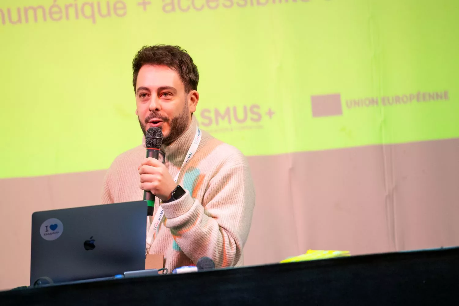 atelier des 10 ans de l'AEFA.