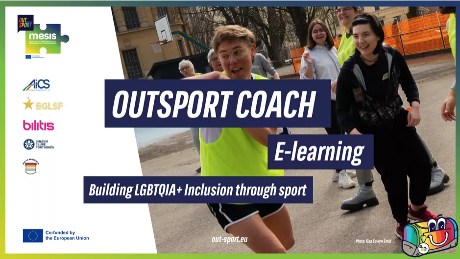 Outsport Coach - E-learning Outsport Coach – Building LGBTQIA+ Inclusion Through Sport.