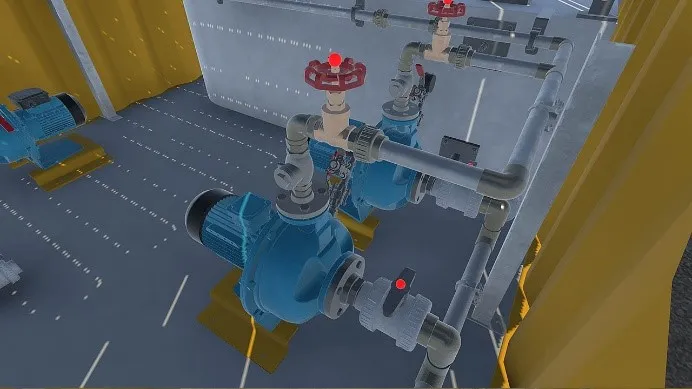Digitale simulatieomgeving elektromecanicien Digitale simulatieomgeving elektromecanicien.
