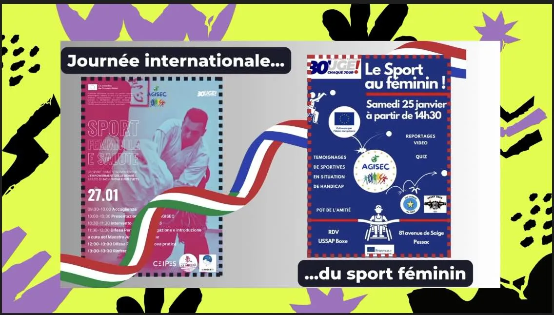 Agir pour un sport inclusif et écologique.