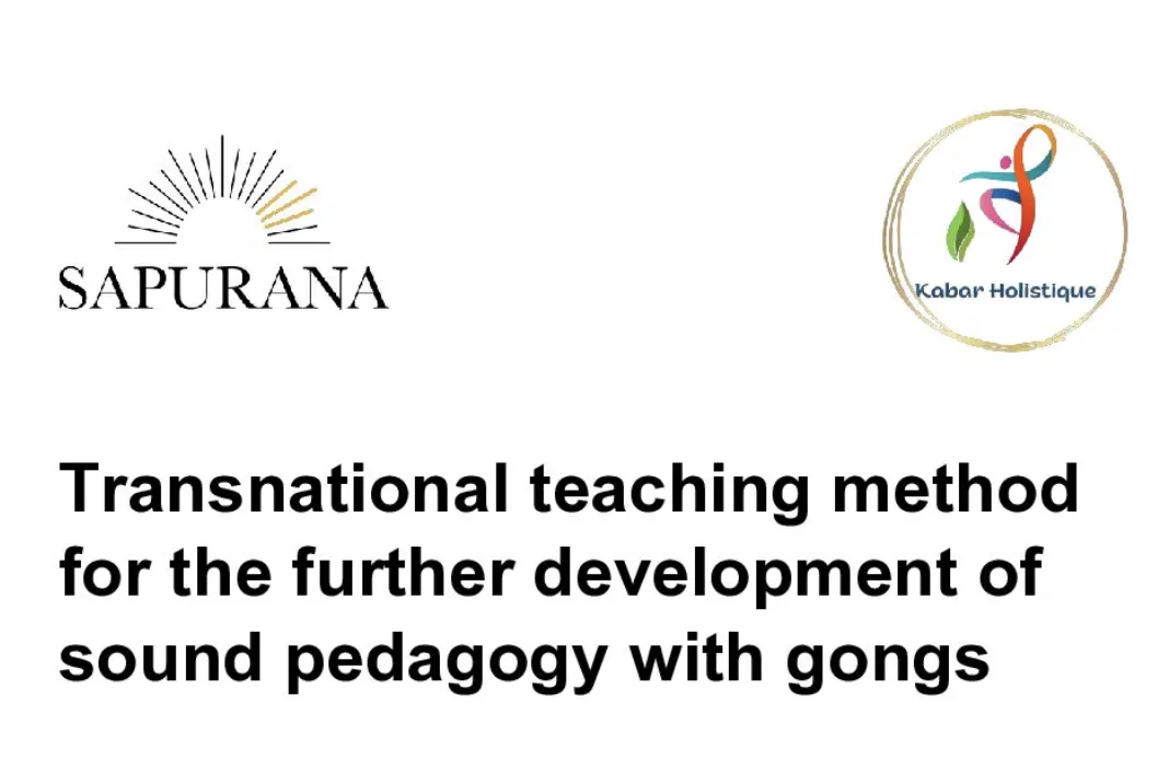 Concept: Transnational Teaching Method for Gong Sound Pedagogy Concept: Transnational Teaching Method for Gong Sound Pedagogy.