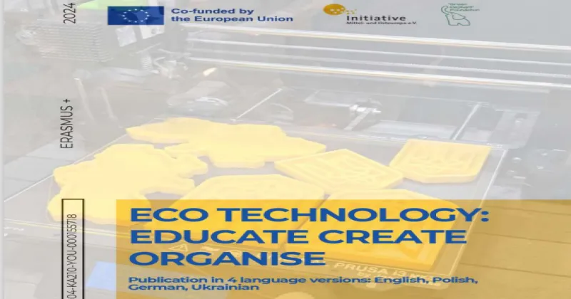 ECO Technology educate create organise.