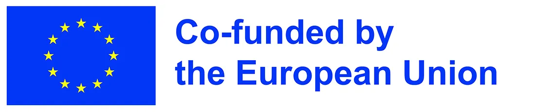 Co-funded by the EU logo.