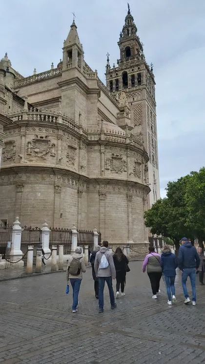 Giralda i la Catedral.