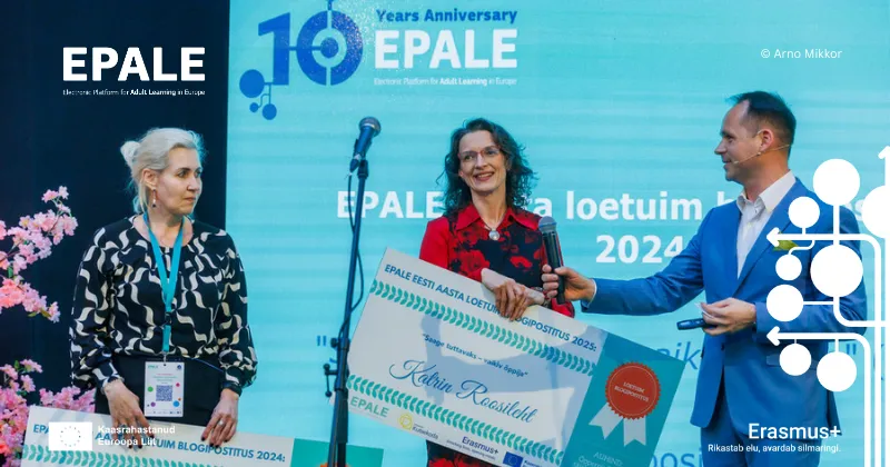 X koolitajate mittekonverents. EPALE loetuima blogipostituse autorid Monica Marfeldt, Katrin Roosileht. Georgi Timcenko X koolitajate mittekonverents. EPALE loetuima blogipostituse autorid Monica Marfeldt, Katrin Roos...