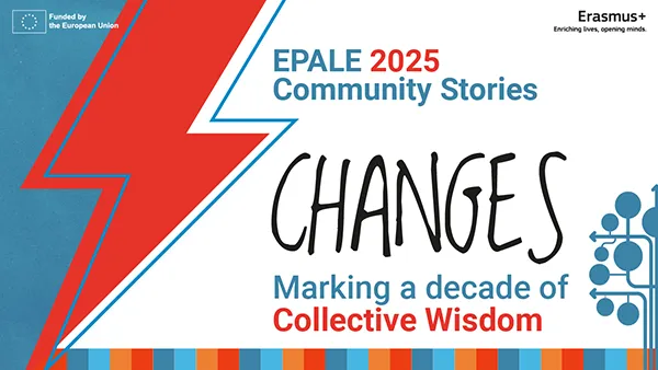 10 Year EPALE community stories.