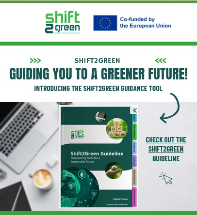Shift2Green Guidance Tool Shift2Green Guidance Tool.