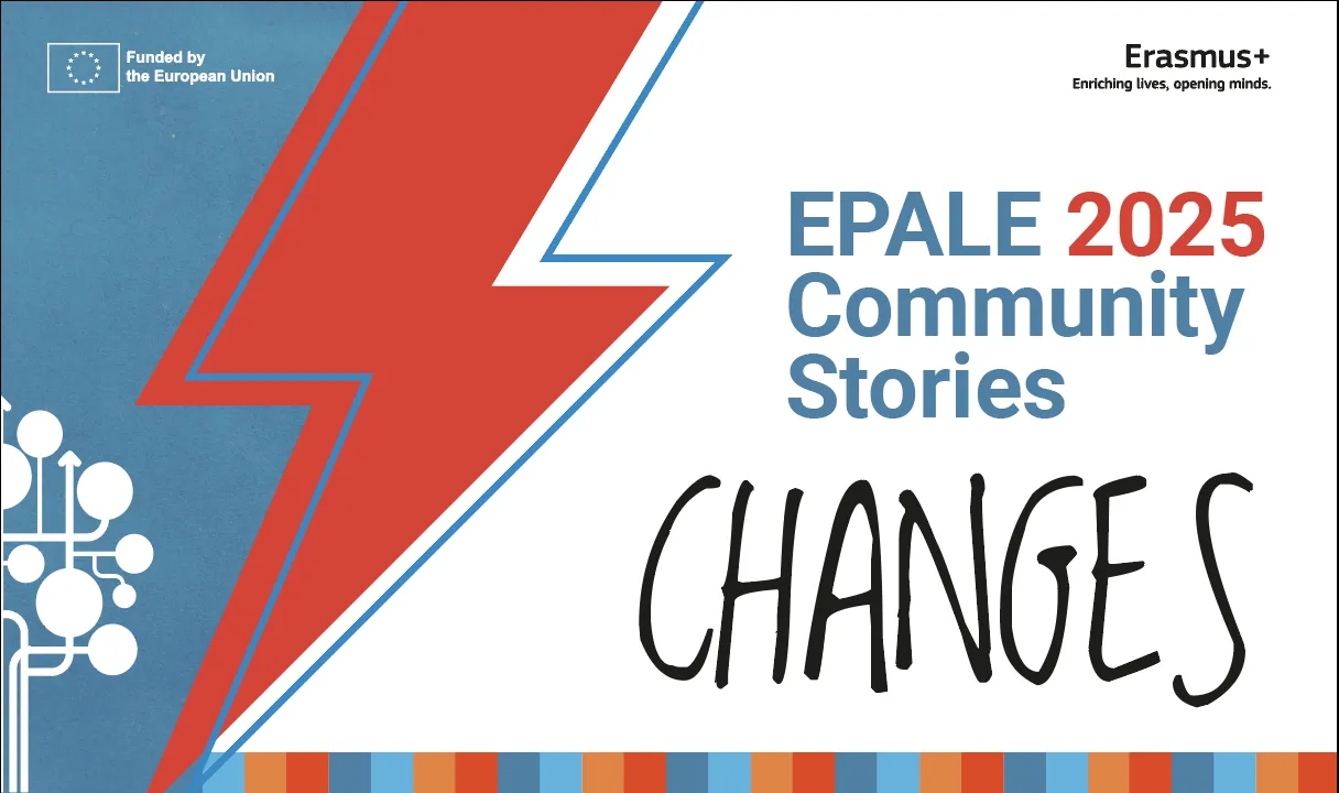 EPALE Community stories 2025.