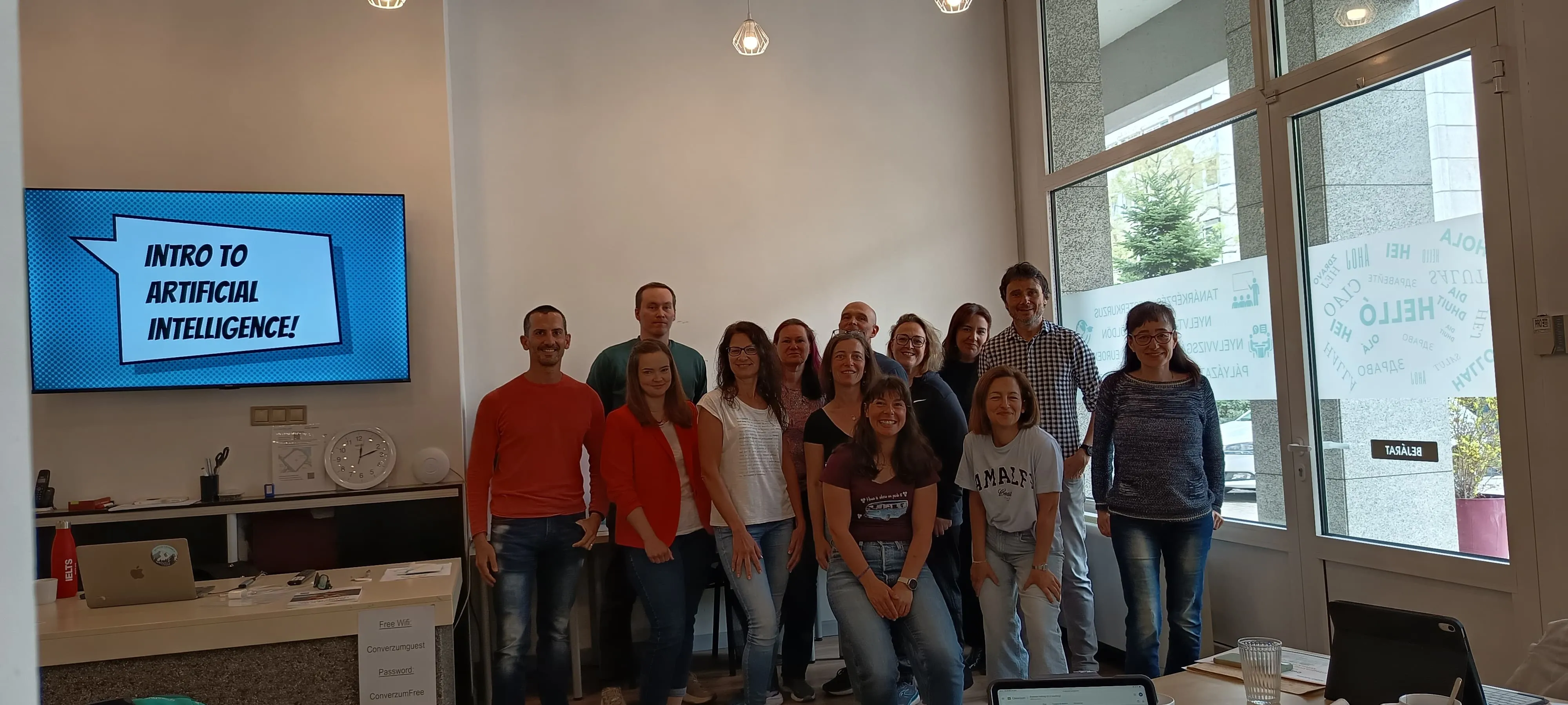 Group photo.