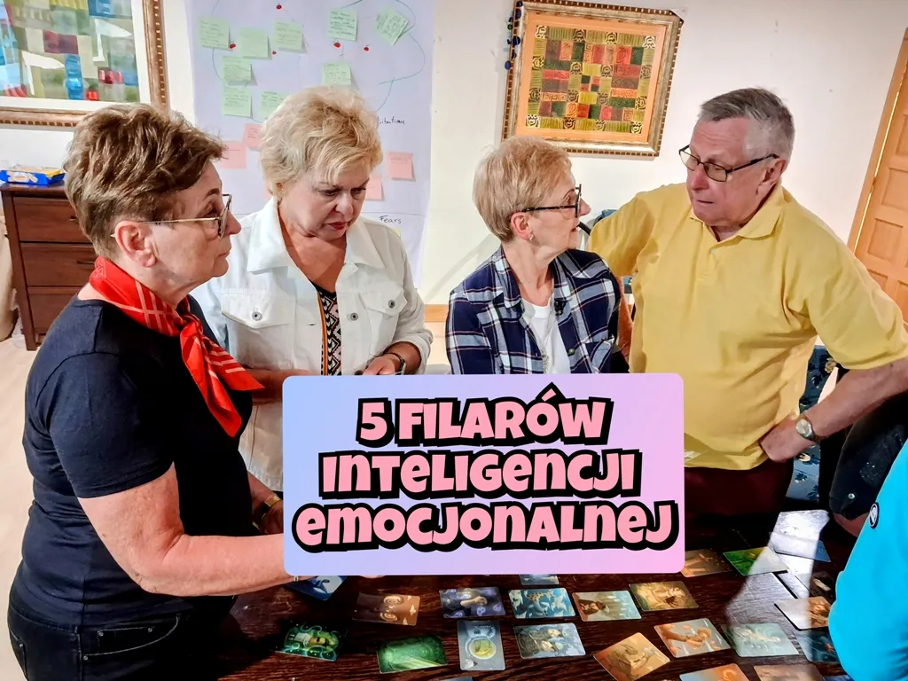 Zajęcia z inteligencji emocjonalnej. Z archiwum UTW 6.jpg.