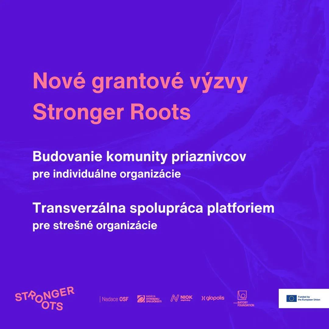 Stronger Roots Stronger Roots.