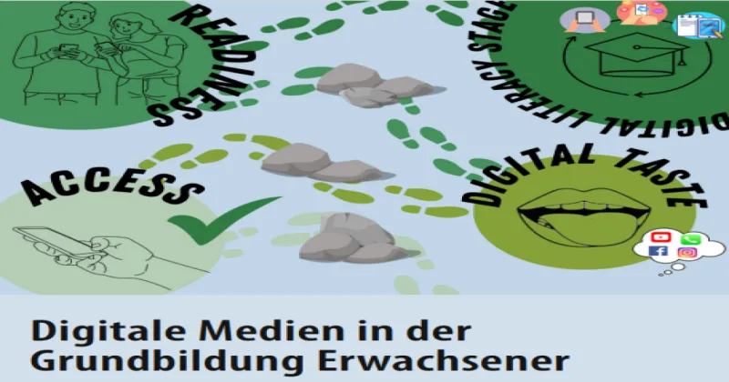 Digitalen Medien in der Grundbildung Erwachsener.