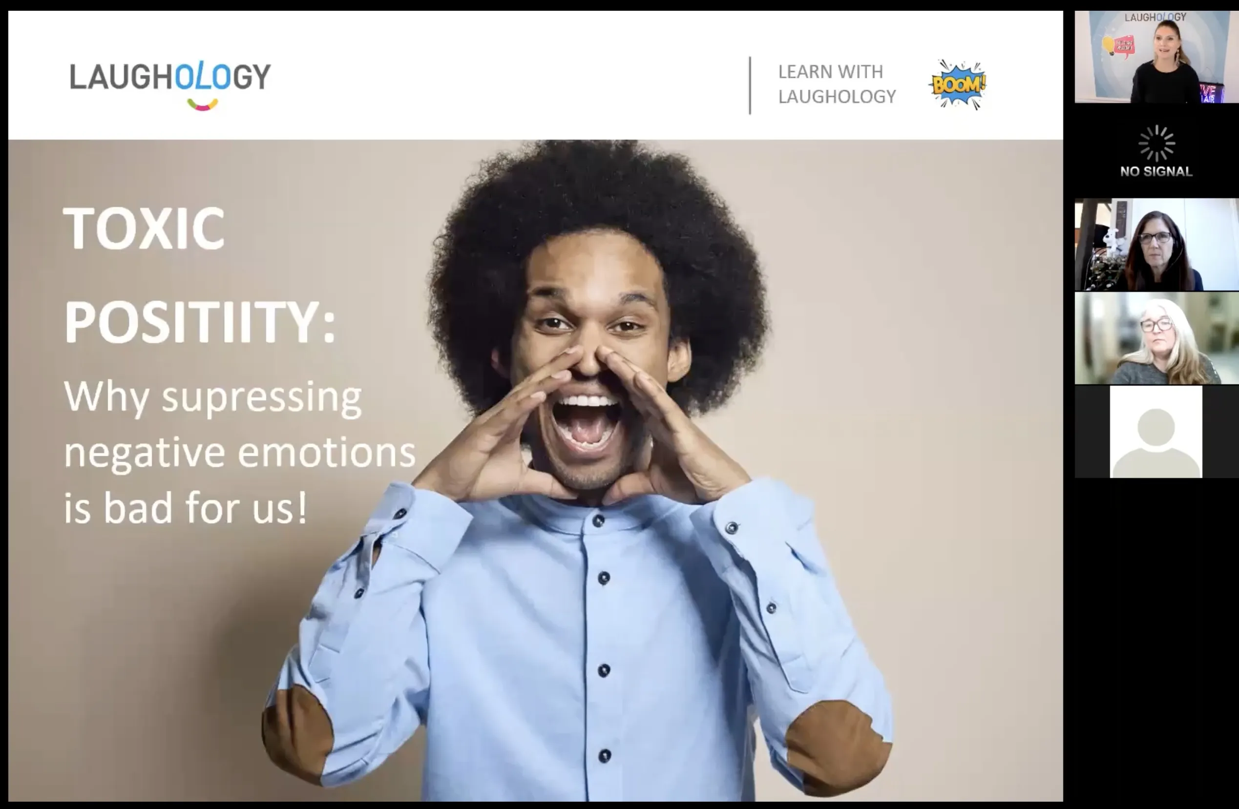 Toxix positivity webinar.