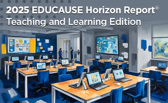 2025 Horizon Teaching and Learning hero for email.