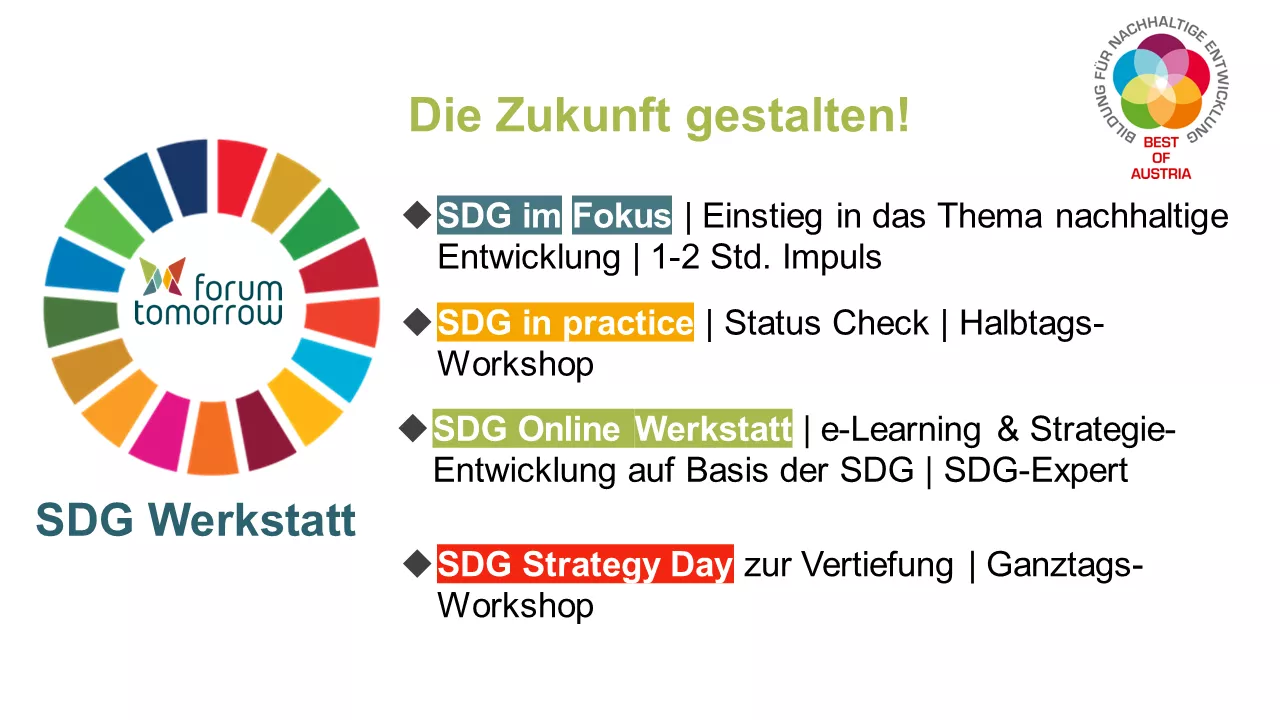 Überblick über die vier Module der SDG Werkstatt (c) Forum Tomorrow Abbildung_1_die_vier_module_der_sdg_werkstatt_c_forum_tomorrow_3
