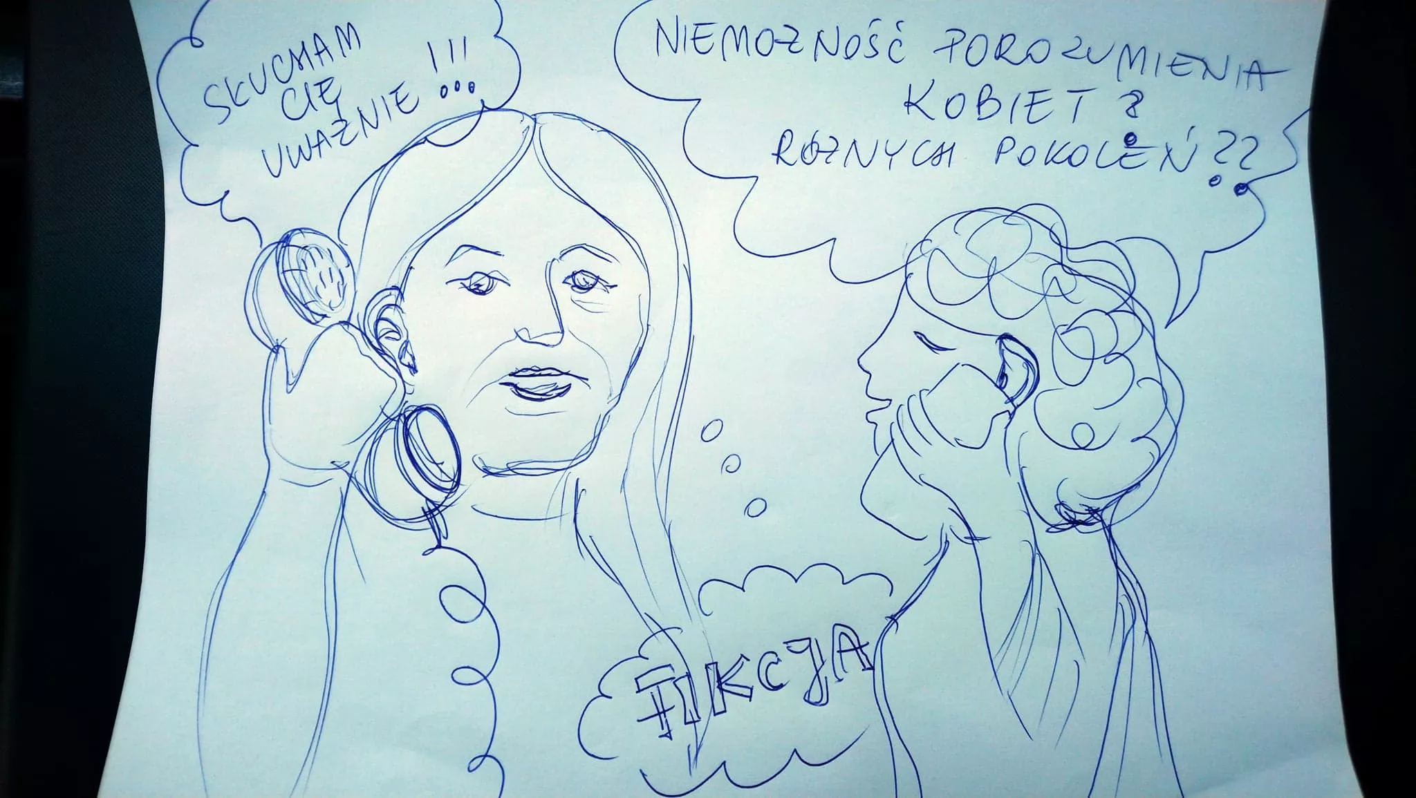 Autor: Agnieszka Olaszkiewicz. Efekt działań międzypokoleniowych.