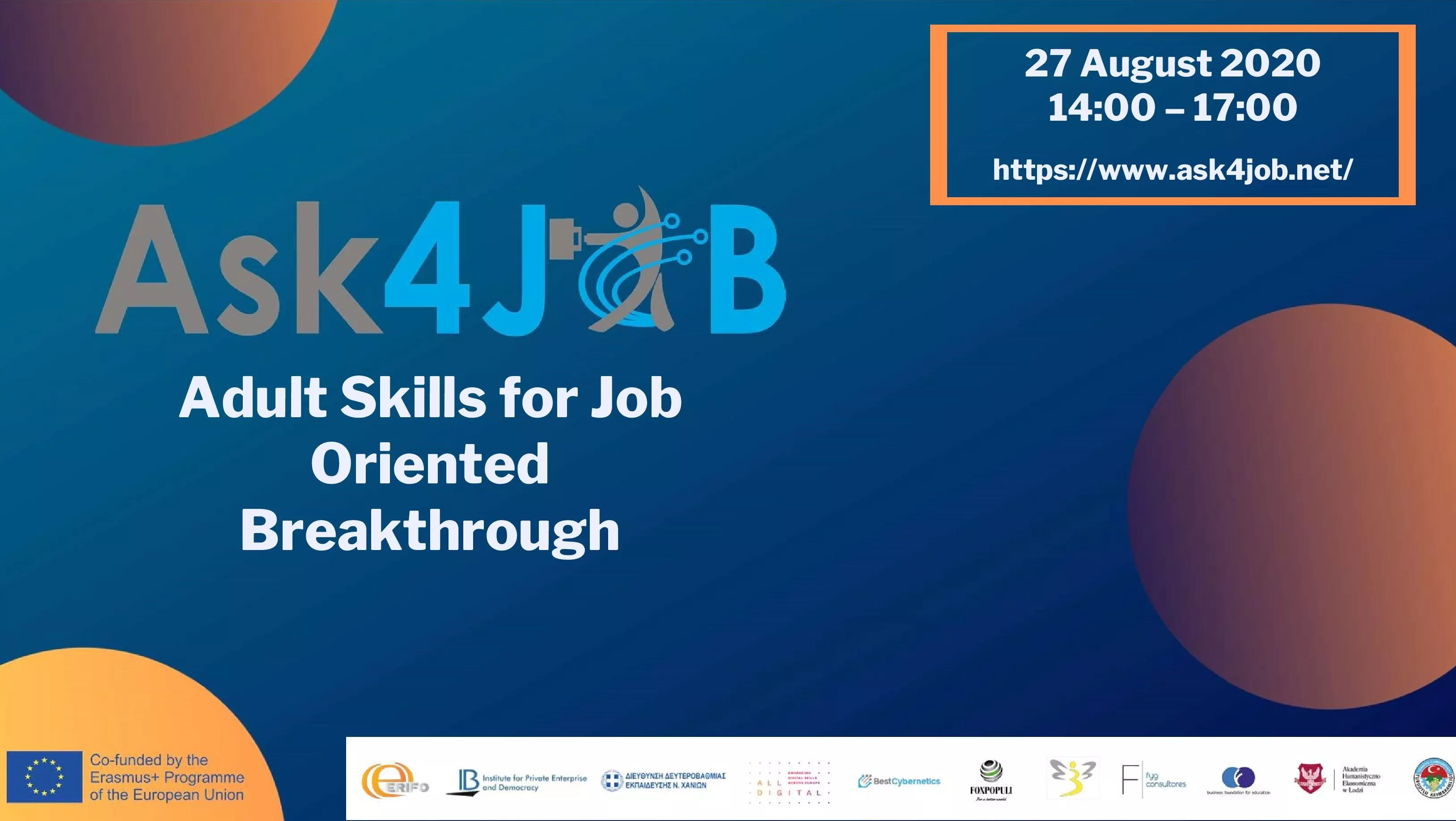 Ask4Job Final event logo.