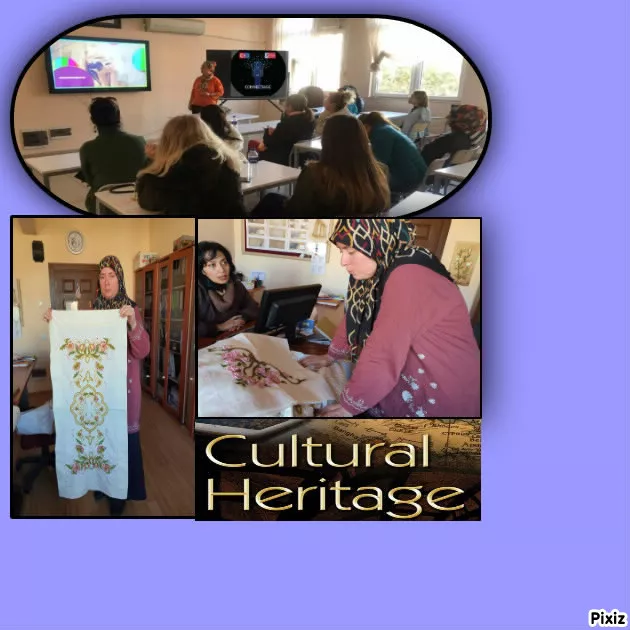 to improve digital skills through cultural heritage in adult education cultural heritage, conectage, adult education, digital skills.