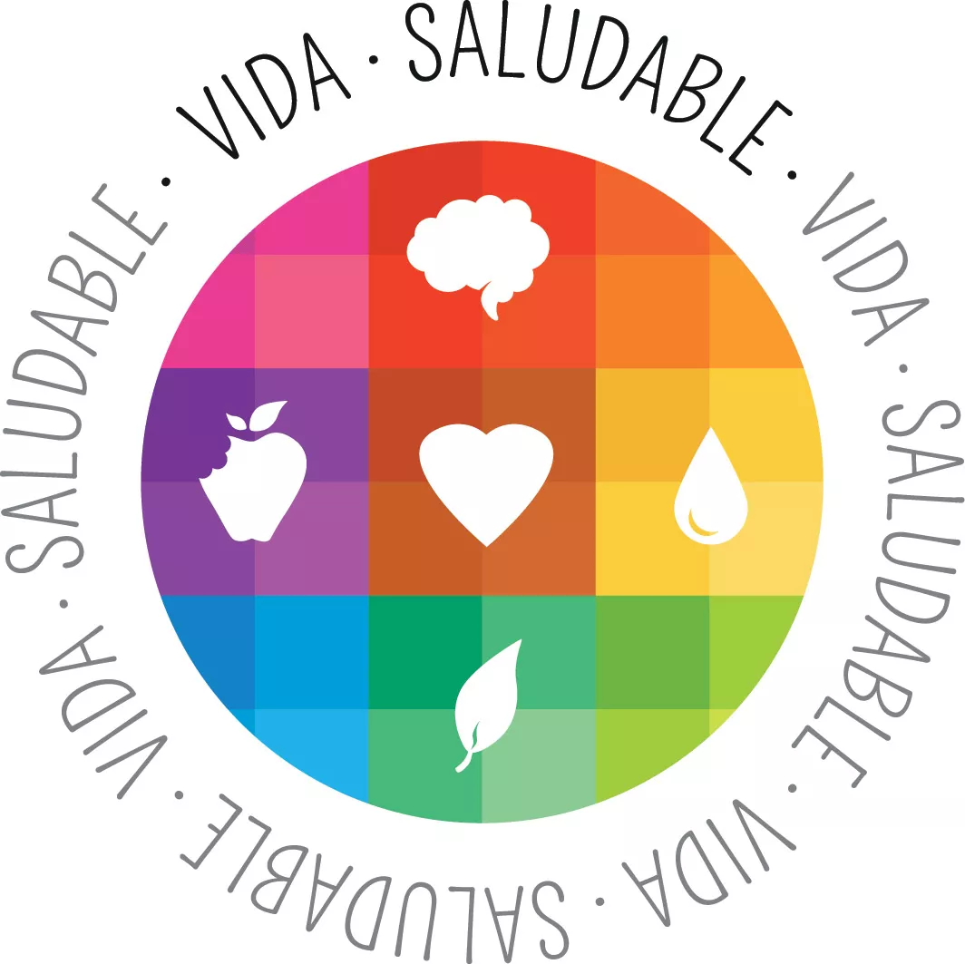 Sello de vida saludable Sello de vida saludable.