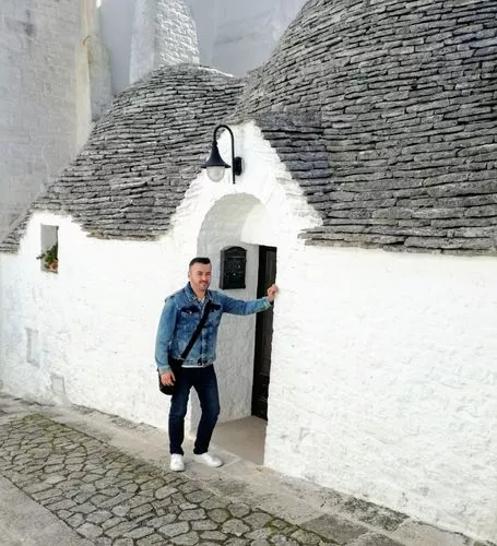Roberto en Alberobello Rober en Alberobello.