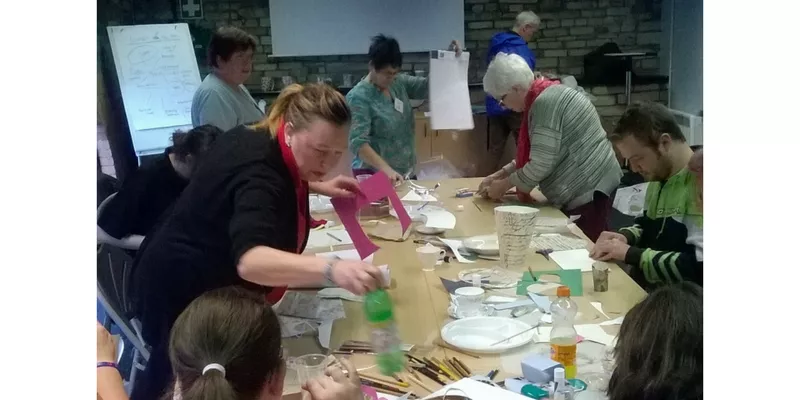 Cynon Valley Museum Art & Artefact group 2016 Cynon Valley Museum Art & Artefact group 2016.
