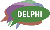Logo DELPHI.