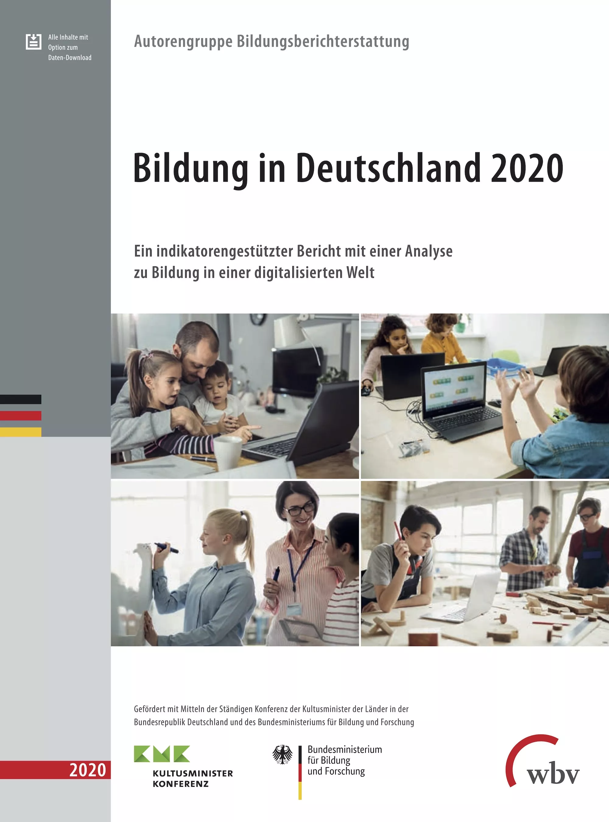 Cover Bildungsbericht 2020.