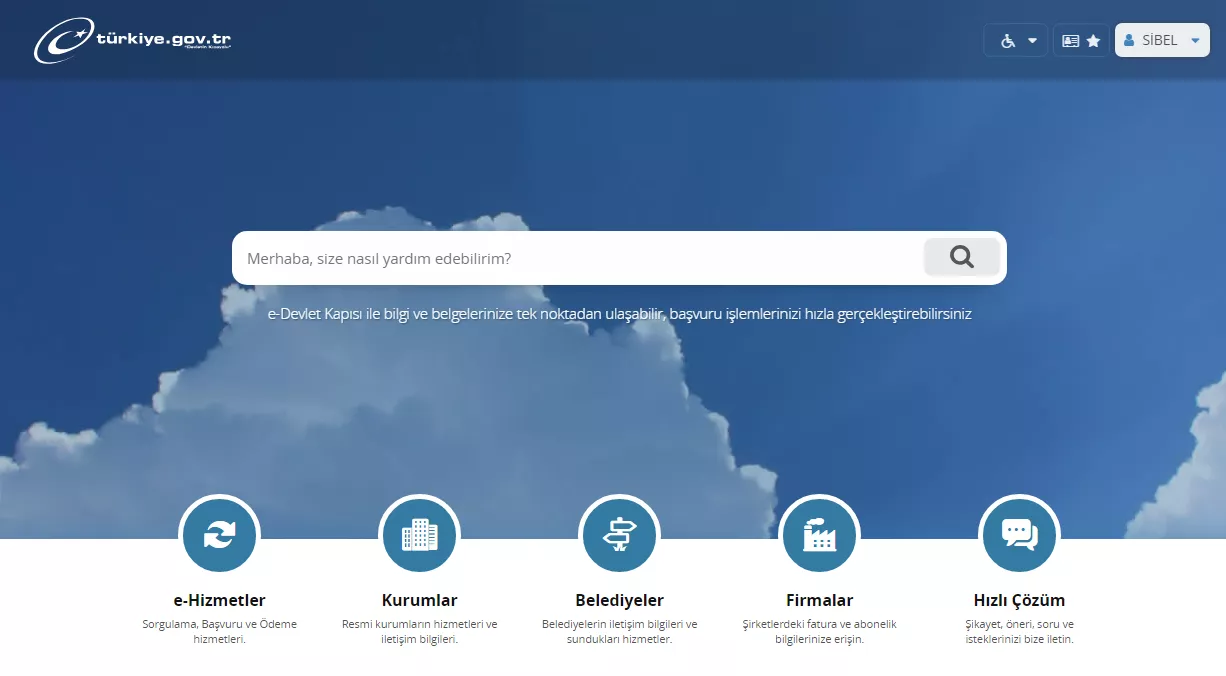 The screenshot of e-government gateway The screenshot of e-government gateway.