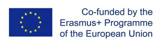 Erasmus+ co-funded.