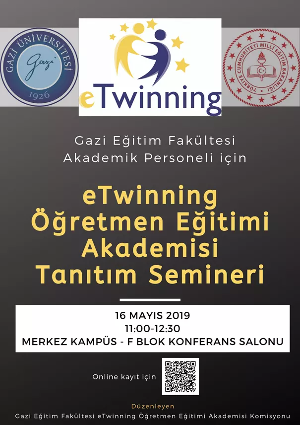 Seminars for introducing “ eTwinning Teacher Training Academy” Seminars for introducing “ eTwinning Teacher Training Academy”.