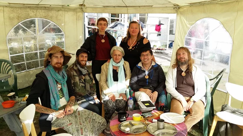 Left to right, top to bottom: Nadia, Eva, Robert, Antoine, Emiilia, Jeff, Hans. Participation of latter six funded by Erasmus+. Left to right, top to bottom: Nadia, Eva, Robert, Antoine, Emiilia, Jeff, Hans. Participation o...