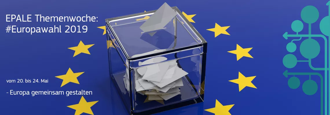 EPALE Themenwoche Europawahl 2019.