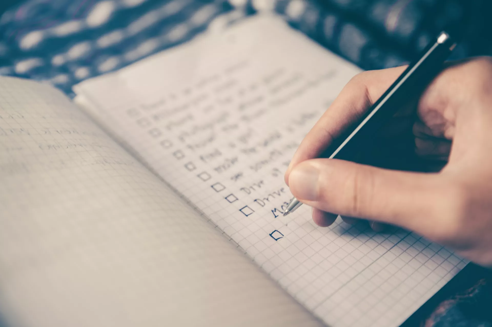 Ilustracja checklist.