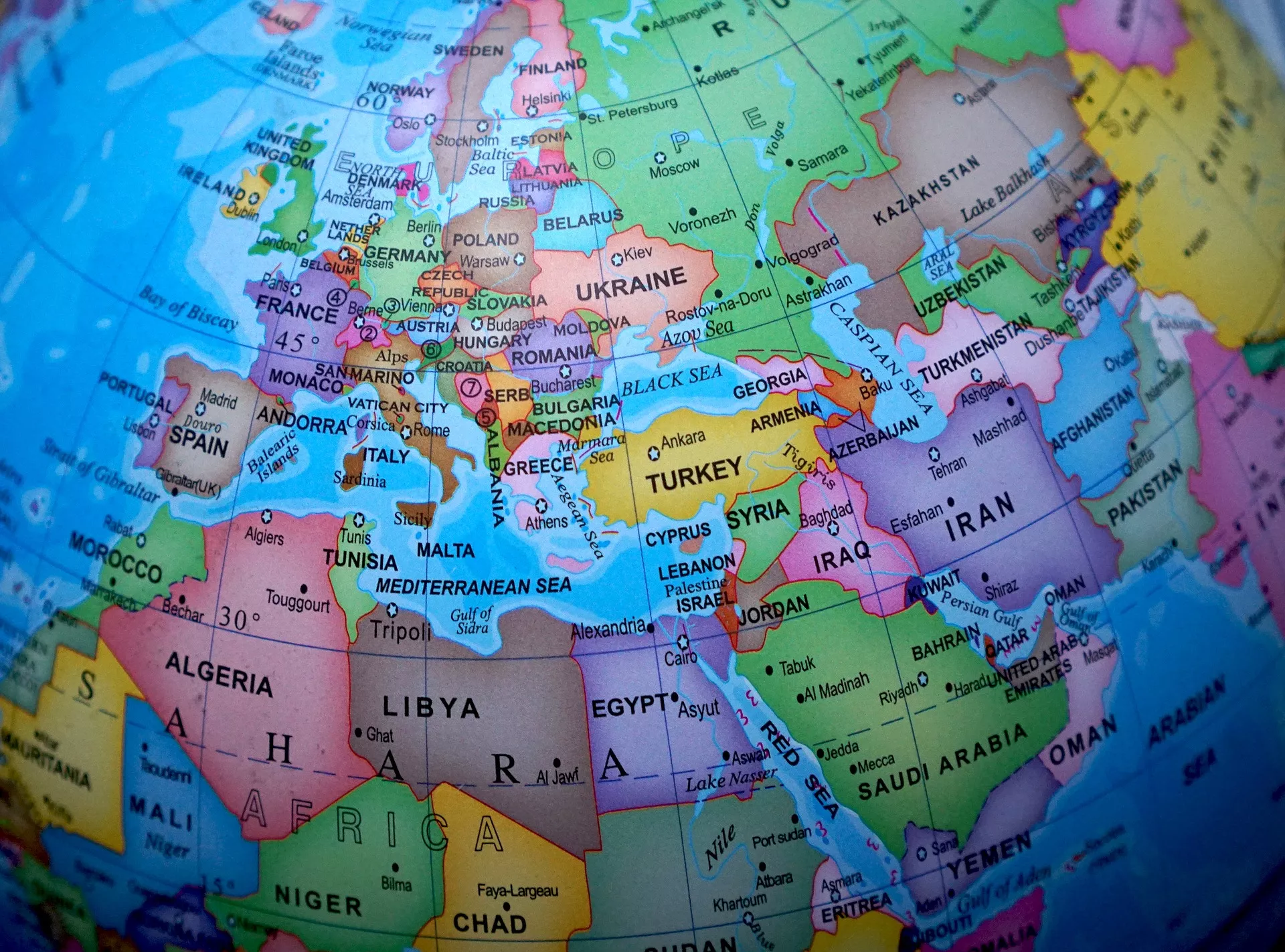 Europa (© Bild von TheDigitalWay auf Pixabay) Europa (© Bild von TheDigitalWay auf Pixabay).