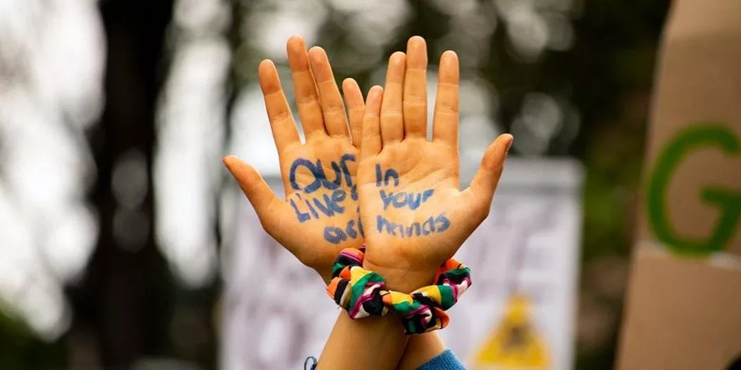 Our lives are in our hands Our lives are in our hands.