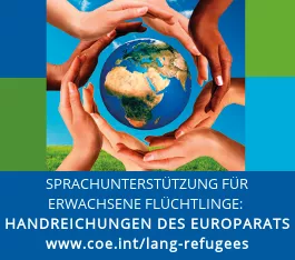 Sprachunterstützung für erwachsene Flüchtlinge.