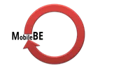 Projektlogga MobileBE Logga_mobile_be_rod_1