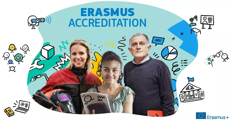 Erasmus accreditation: new brochure out now! Erasmus accreditation: new brochure out now!.